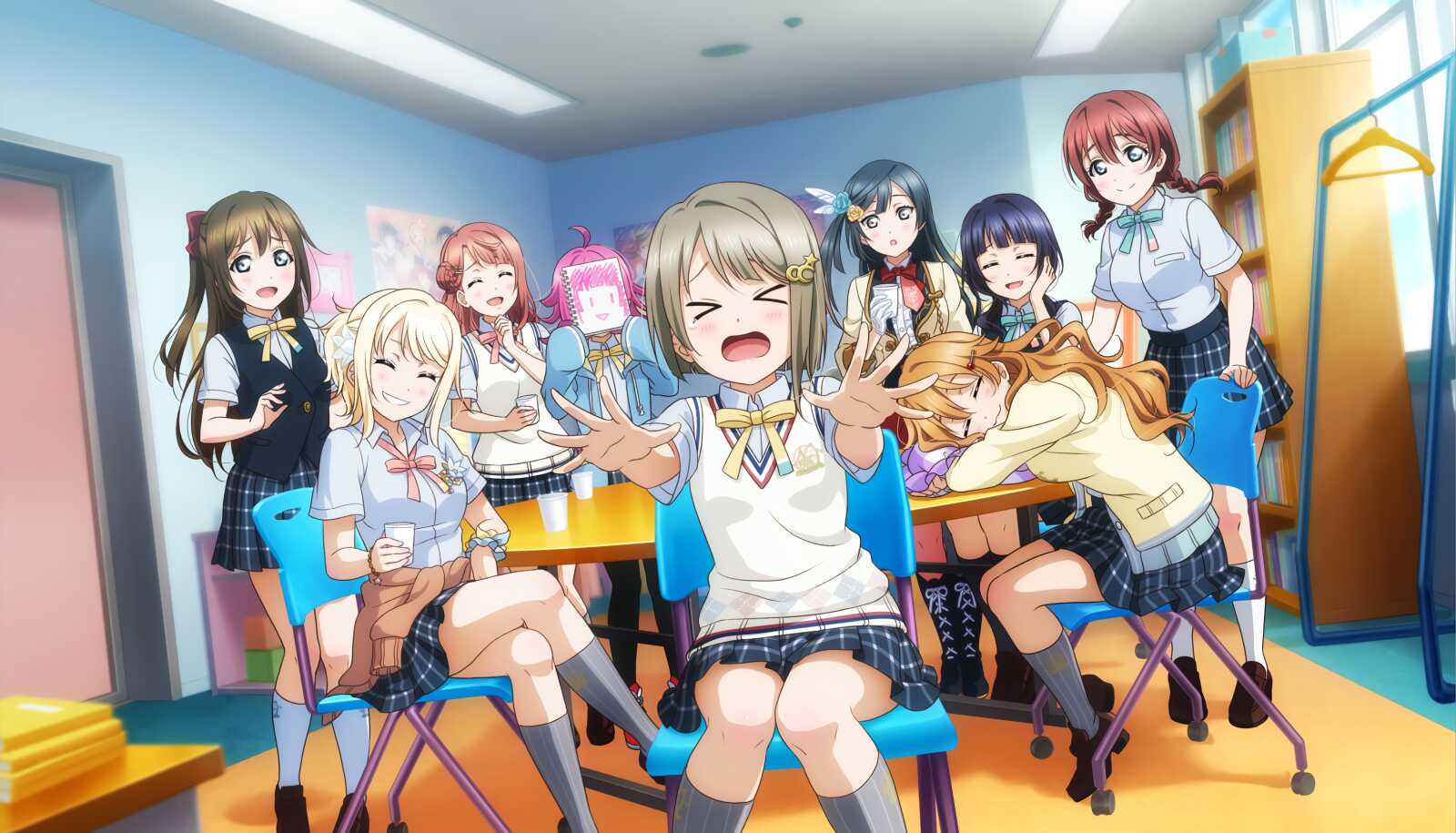 Desktop Hd Love Live The School Idol - Lov...