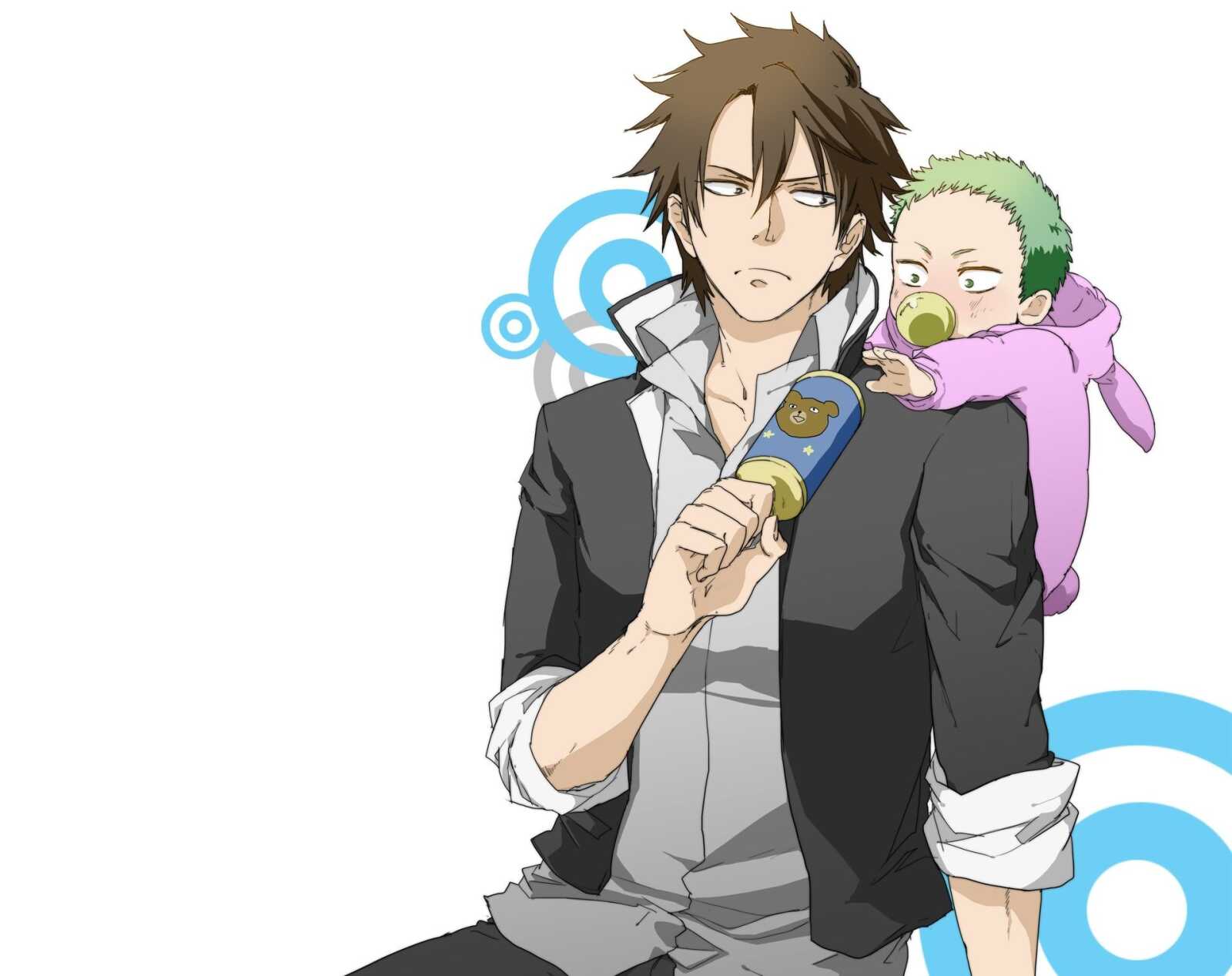 Desktop Hd Beelzebub Anime - Beelzebub
