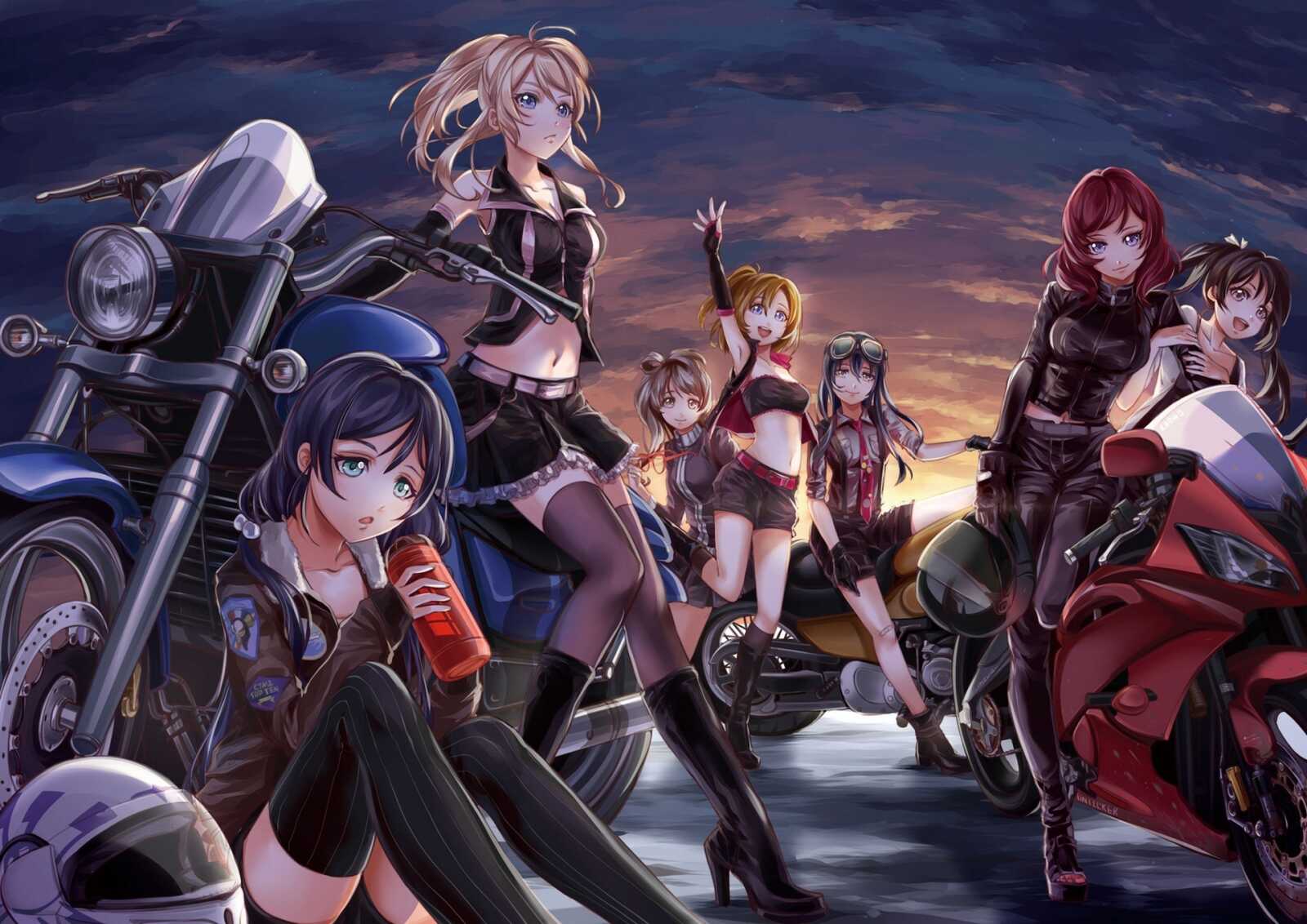 Desktop Hd Love Live The School Idol - Lov...