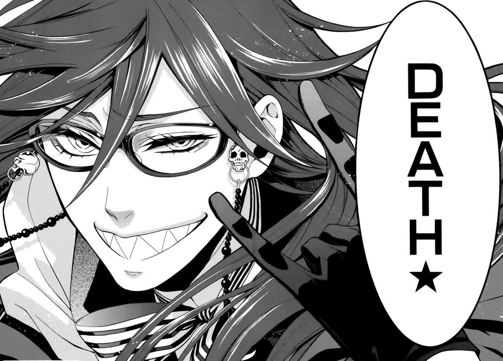 Desktop Hd Grell Sutcliff - Grell Sutcliff