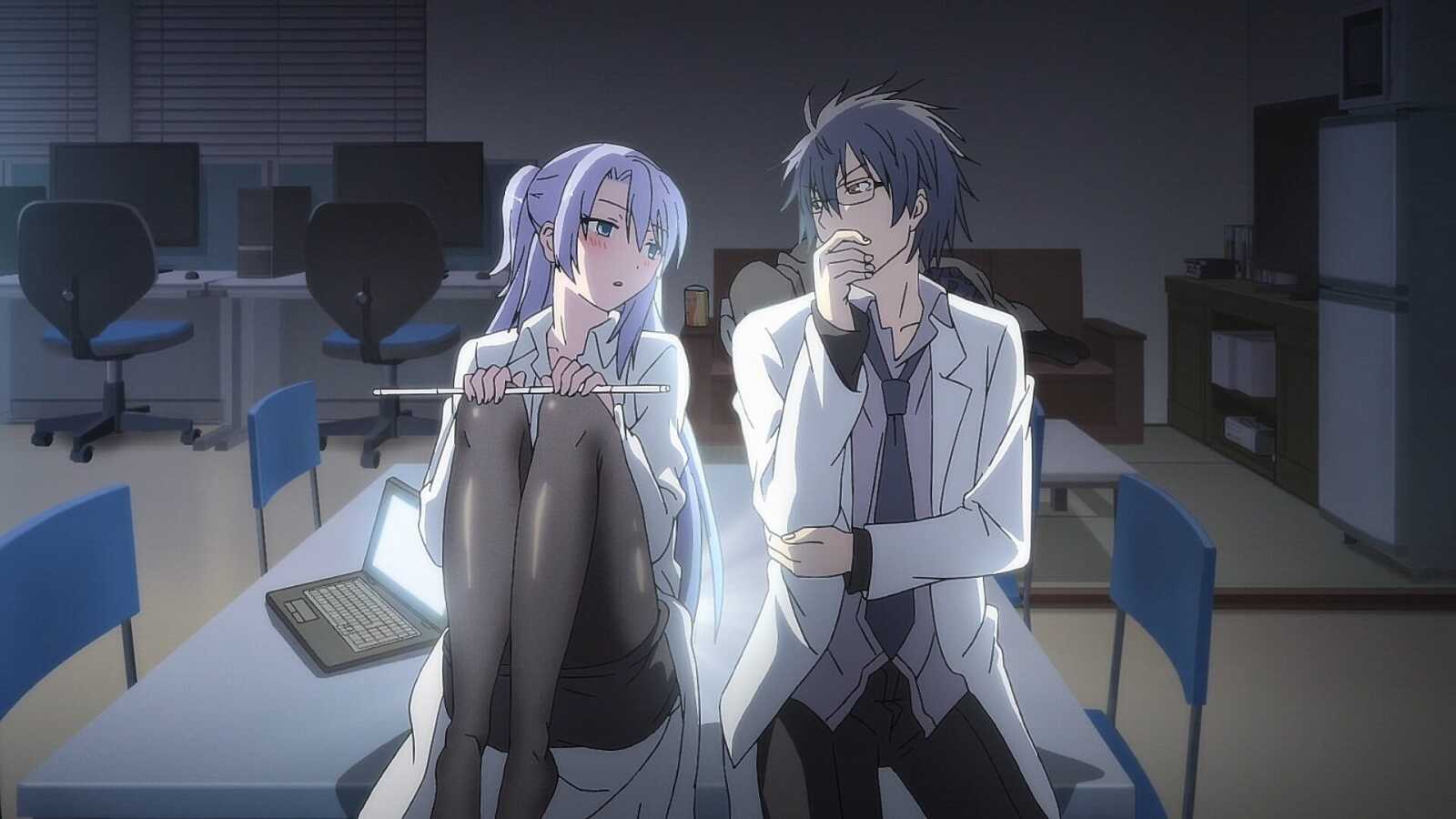 Desktop 1080P Science Fell In Love So I Tr...
