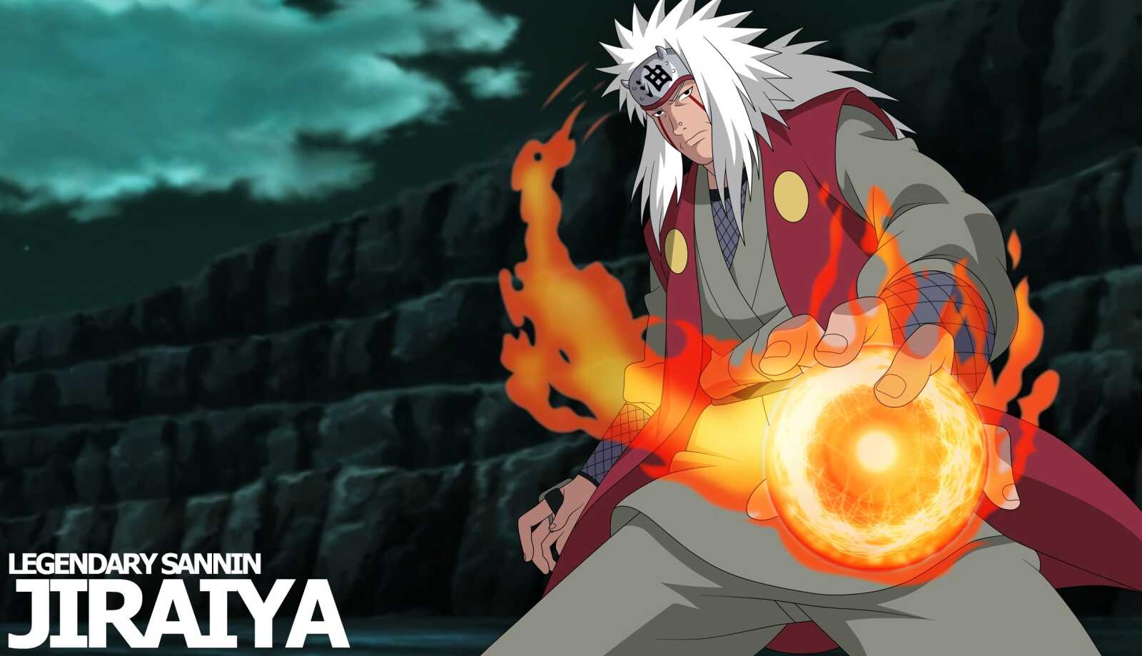Desktop Hd Jiraiya - Jiraiya