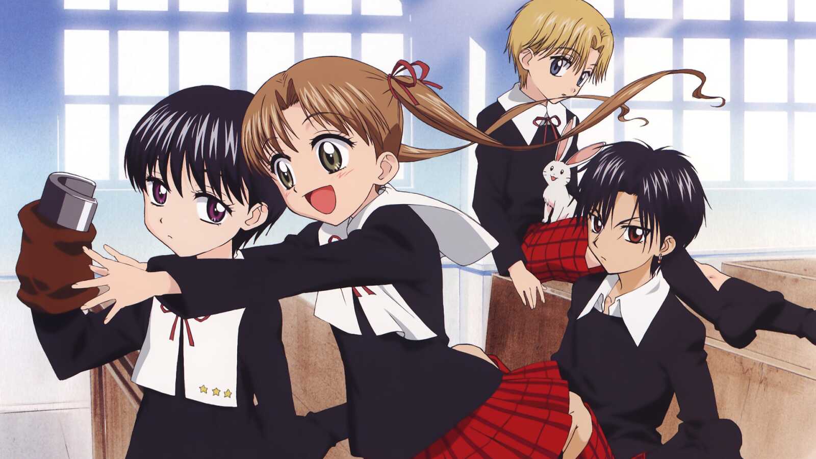 Desktop 1080P Gakuen Alice - Gakuen Alice