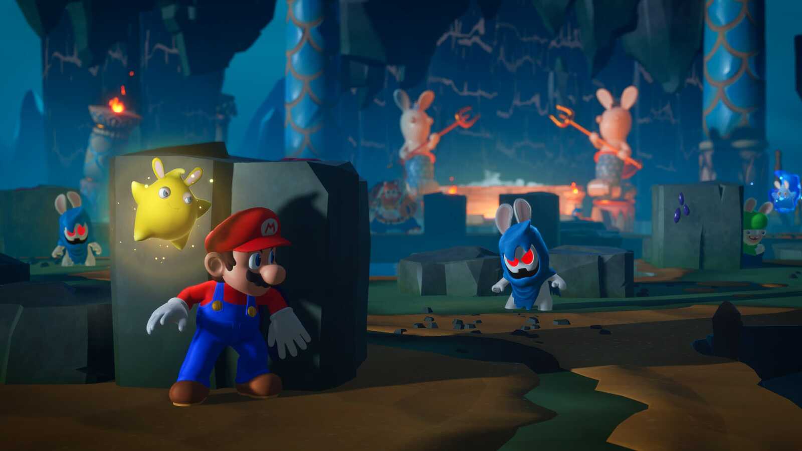 Mario Rabi Mario + Rabbids: Sparks of Hope Wallpapers (32 images) - WallpaperCat
