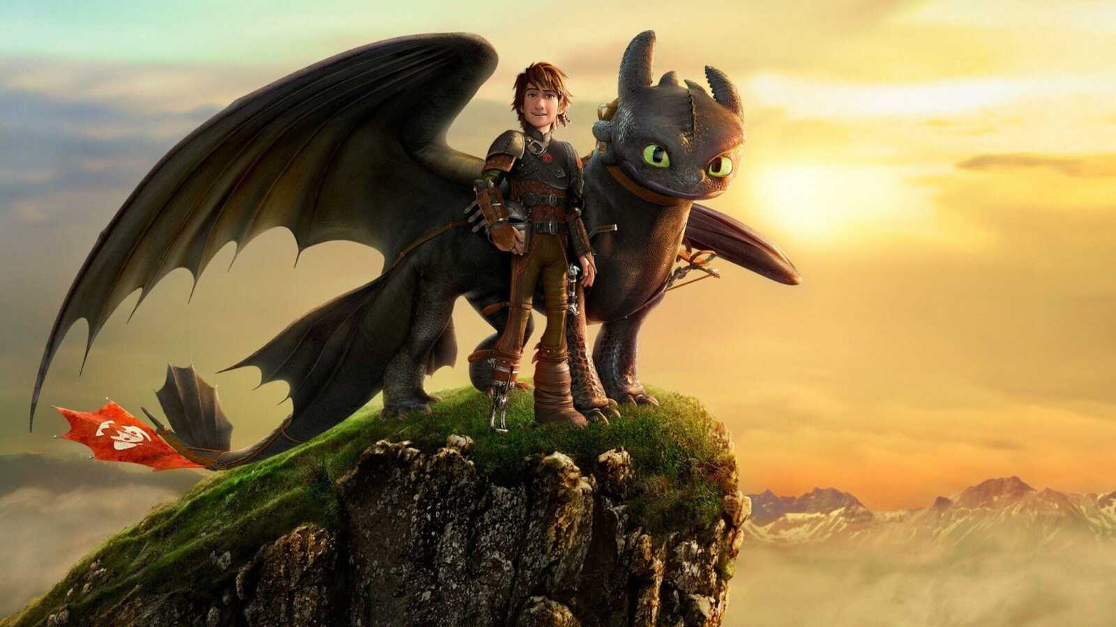 Desktop Hd How To Train Your Dragon - How...