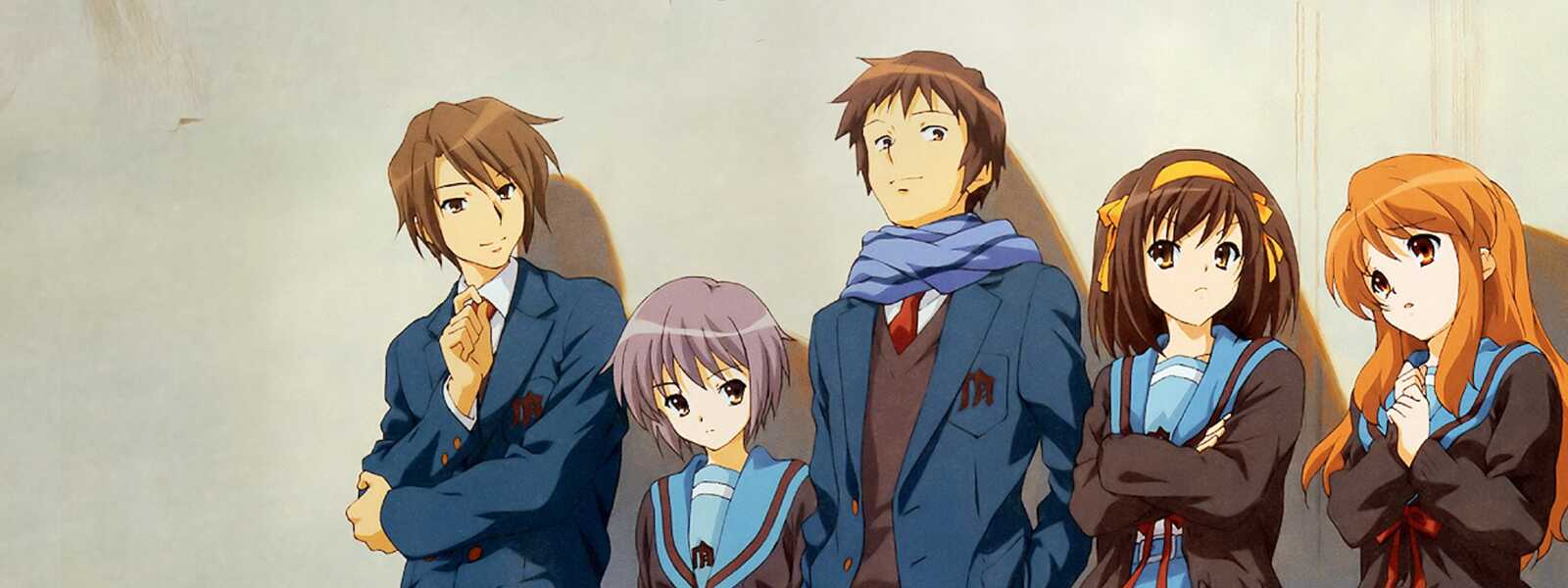 Desktop Dual Screen The Melancholy Of Haru...
