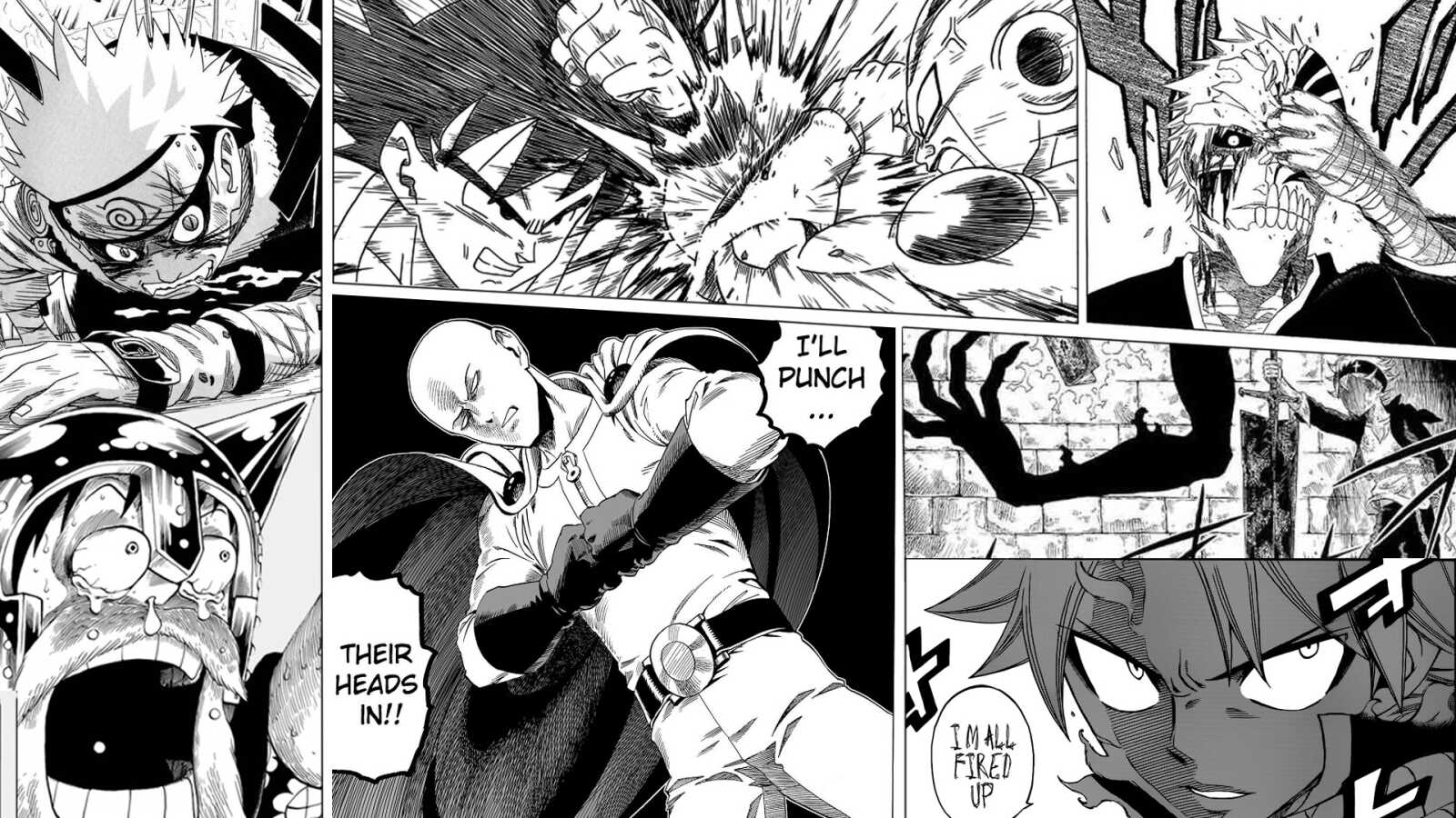 Desktop Full Hd Manga - Manga