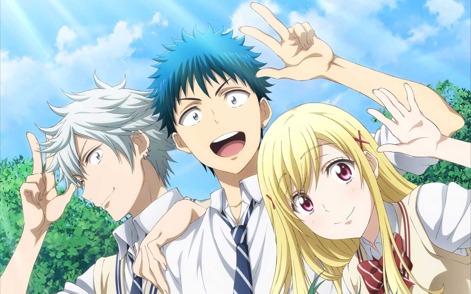 Desktop Hd Yamada Kun And The Seven Witche...