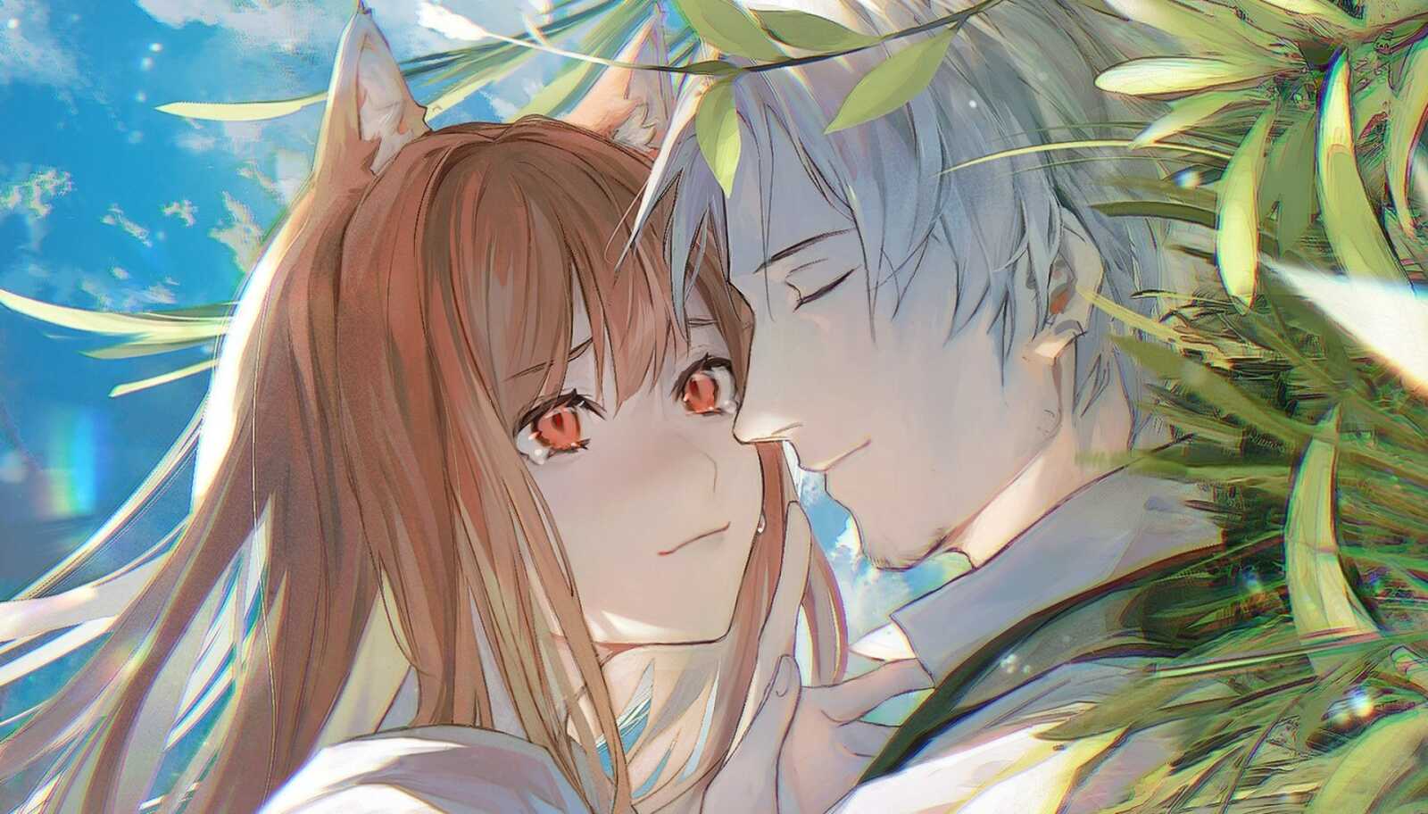 Desktop Hd Spice And Wolf Anime - Spice and Wolf