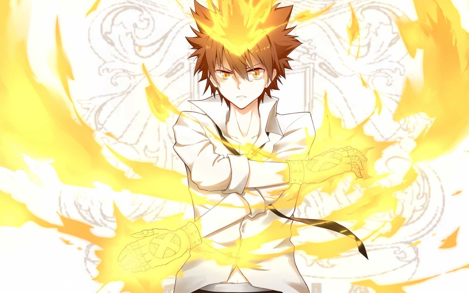 Desktop Hd Katekyo Hitman Reborn - Katekyo...
