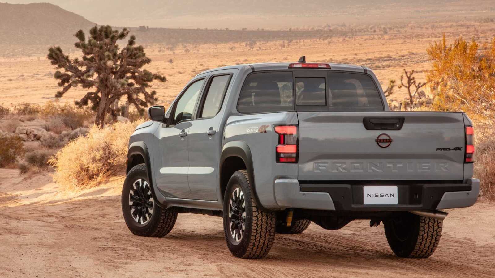 Nissan Frontier Wallpapers (61 images) - WallpaperCat