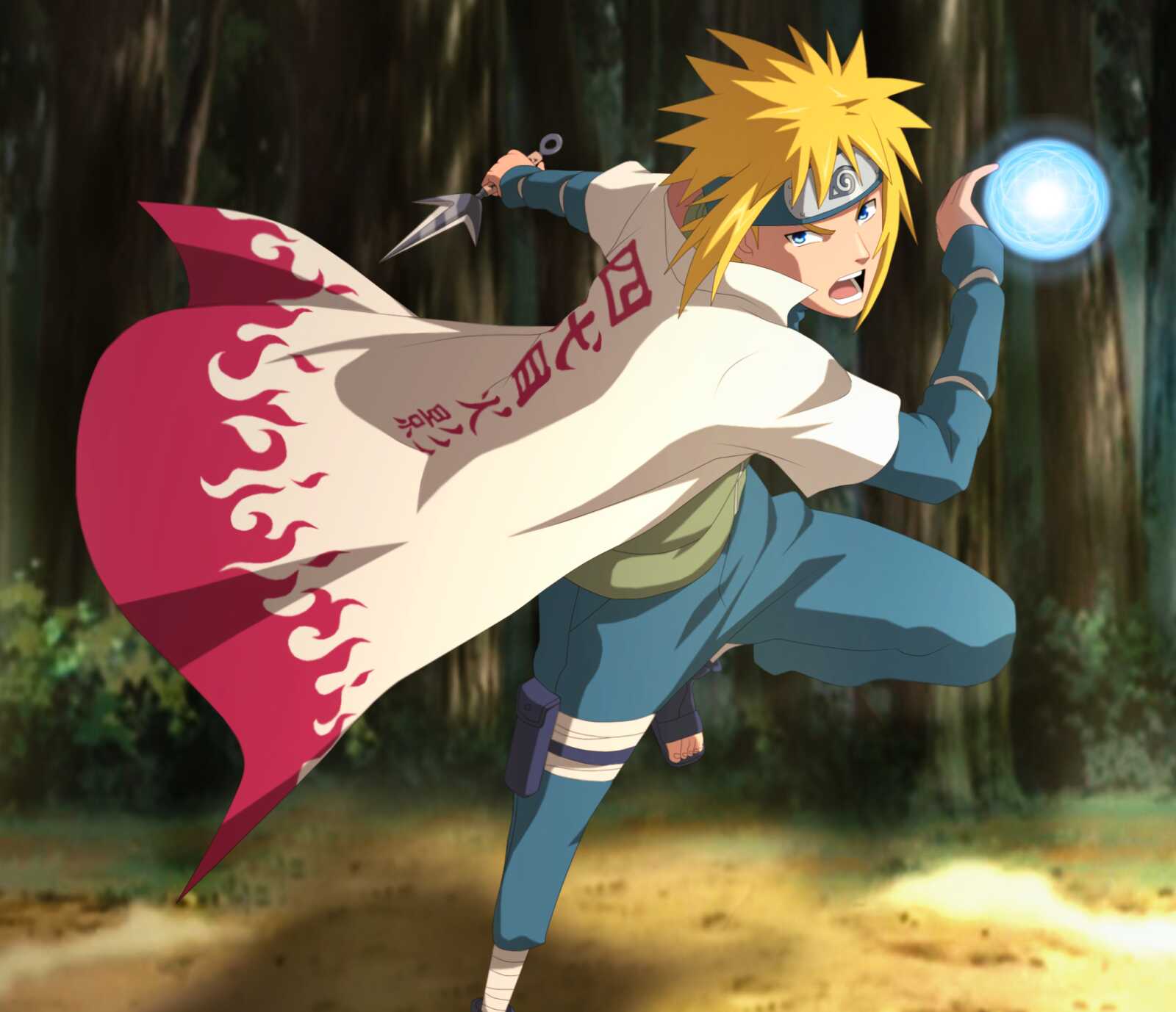 Desktop Hd Minato Namikaze - Minato Namikaze