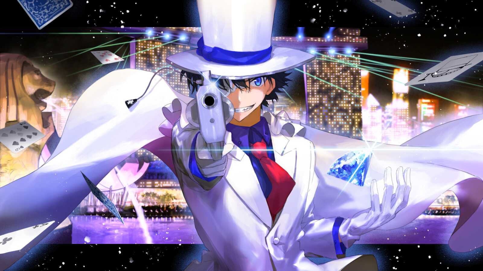 Desktop 1080P Magic Kaito - Magic Kaito