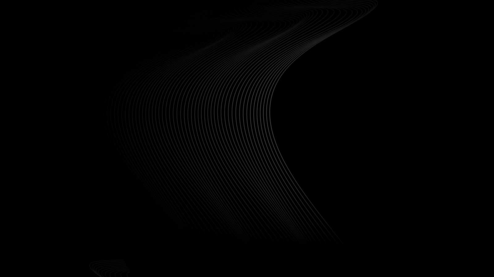 Flowing Wave Line Pattern