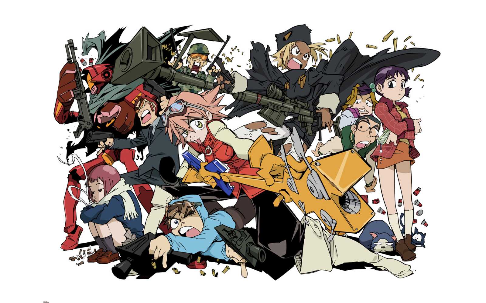Desktop Hd Haruko Haruhara - Haruko Haruhara