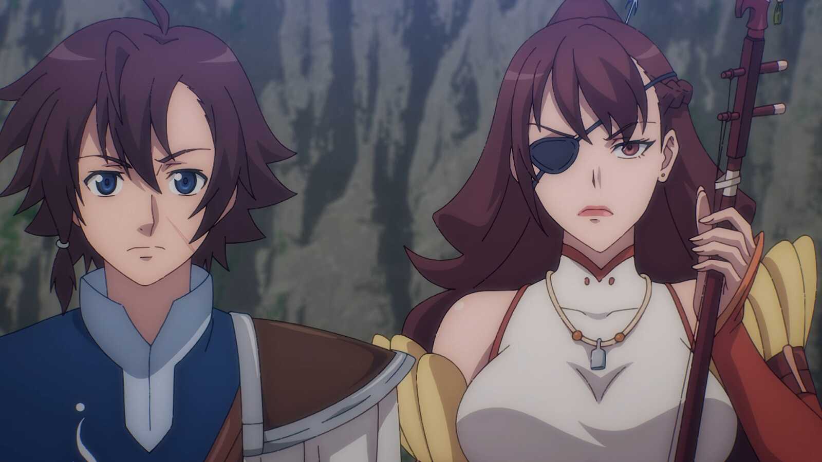 Desktop 1080P Gensou Sangokushi Tengen Rei...