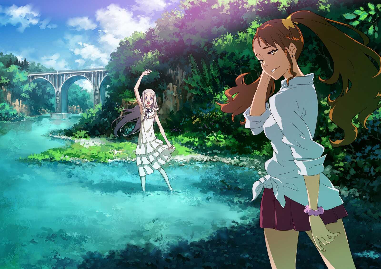 Desktop Hd Anohana Anime - Anohana on MacBook Pro 16"
