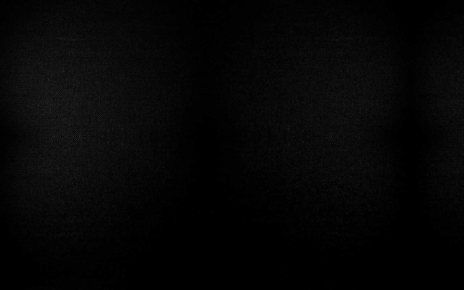 Black Linen Fabric Texture