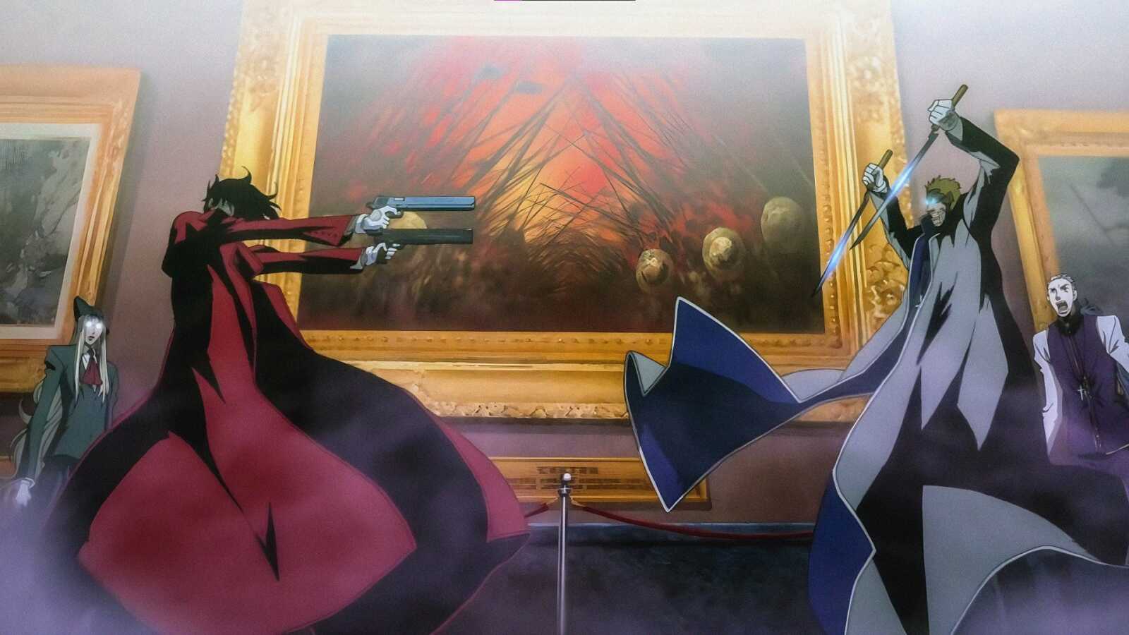 Hellsing Ultimate Wallpapers (19 images) - WallpaperCat