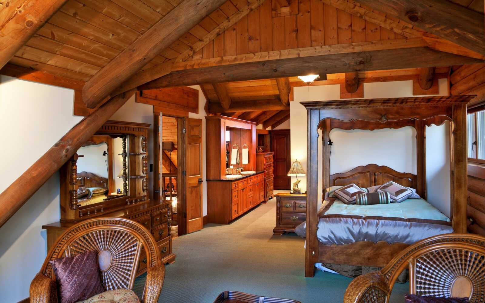 Log Cabin Wallpapers (53 images) - WallpaperCat