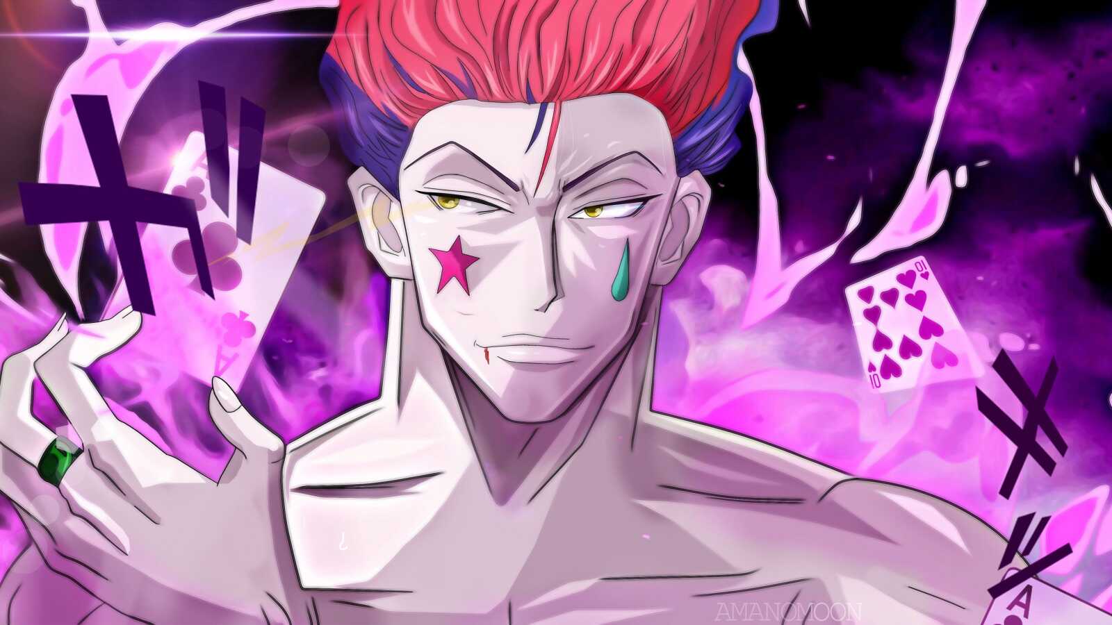 Desktop 4K Hisoka - Hisoka