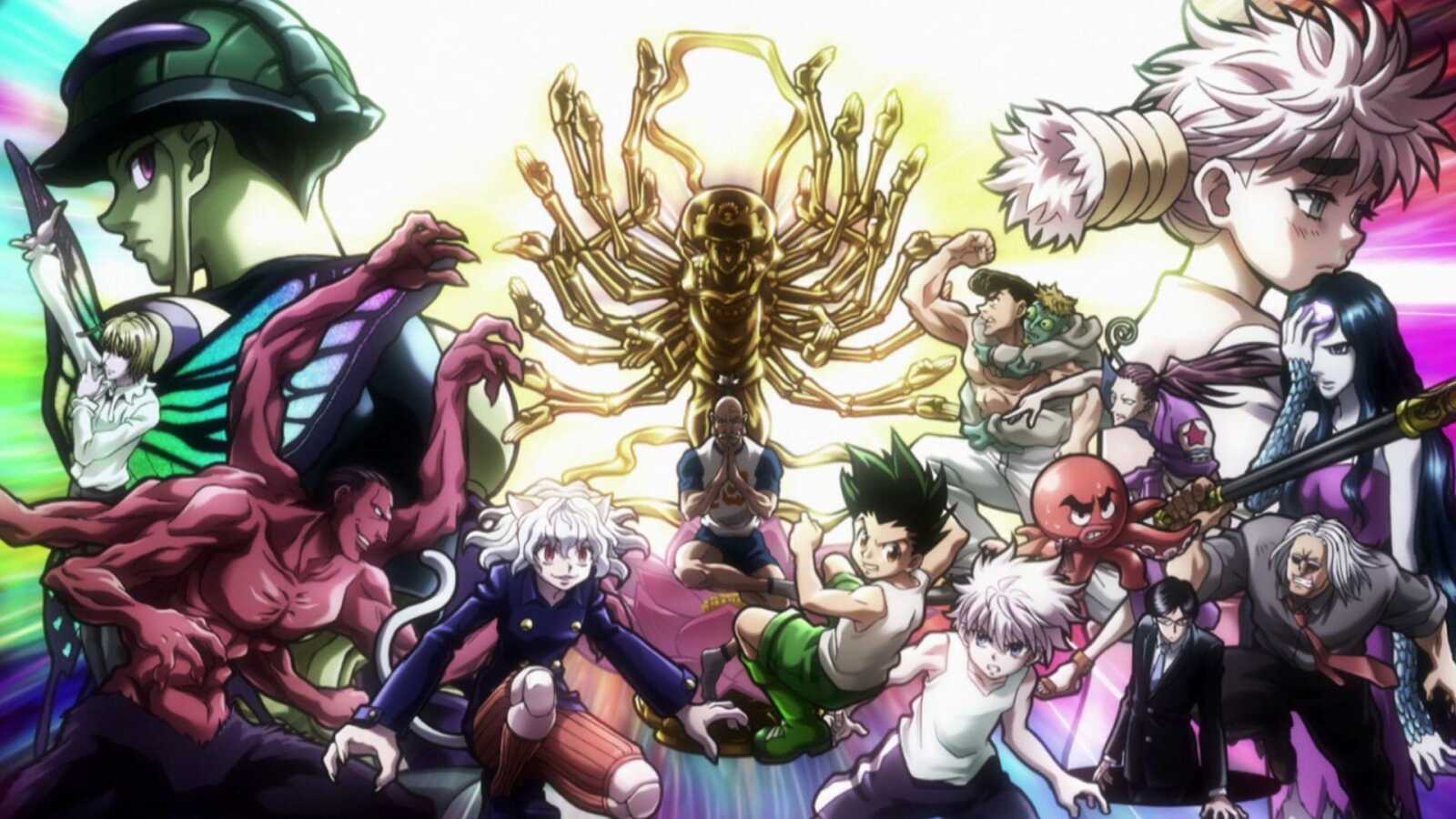 Desktop Full Hd Hunter X Hunter - Hunter x Hunter