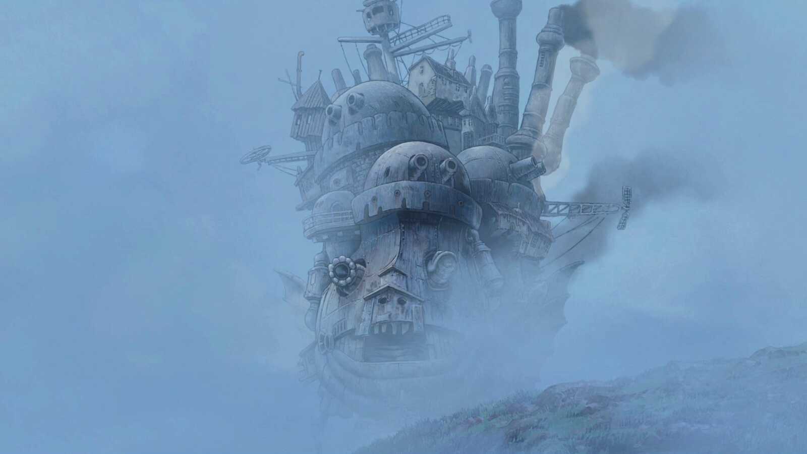 Howl's Moving Castle 4K Ultra Wallpaper