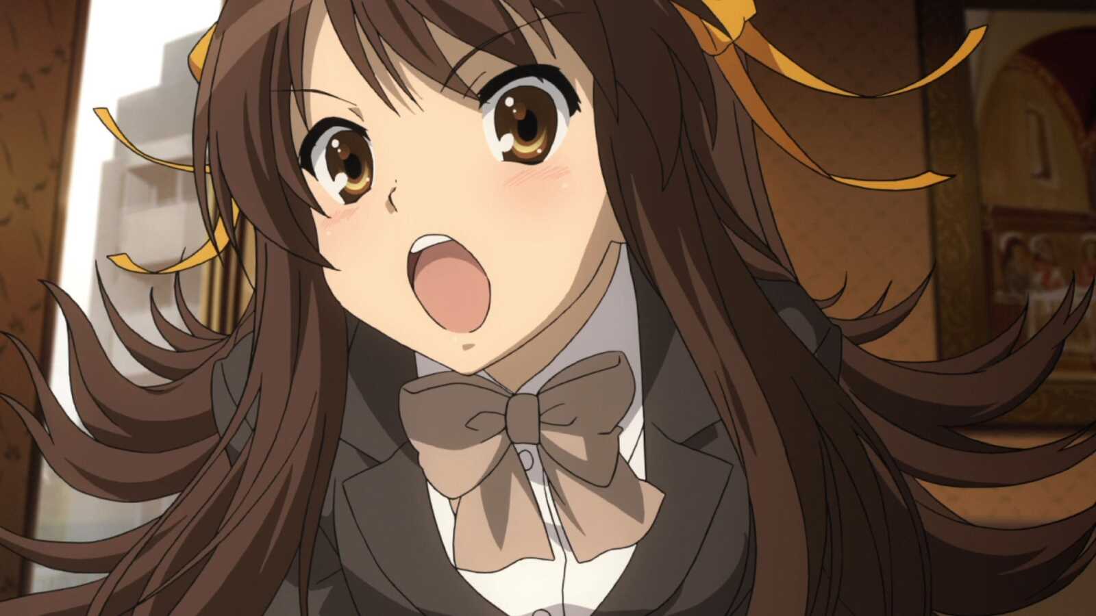 Desktop Full Hd Haruhi Suzumiya - Haruhi Suzumiya