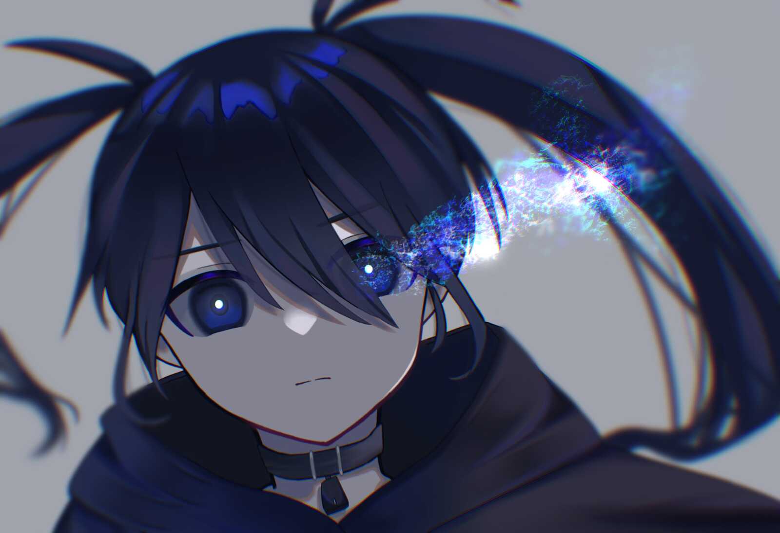 Desktop Hd Black Rock Shooter Dawn Fall -... on MacBook Pro 16"