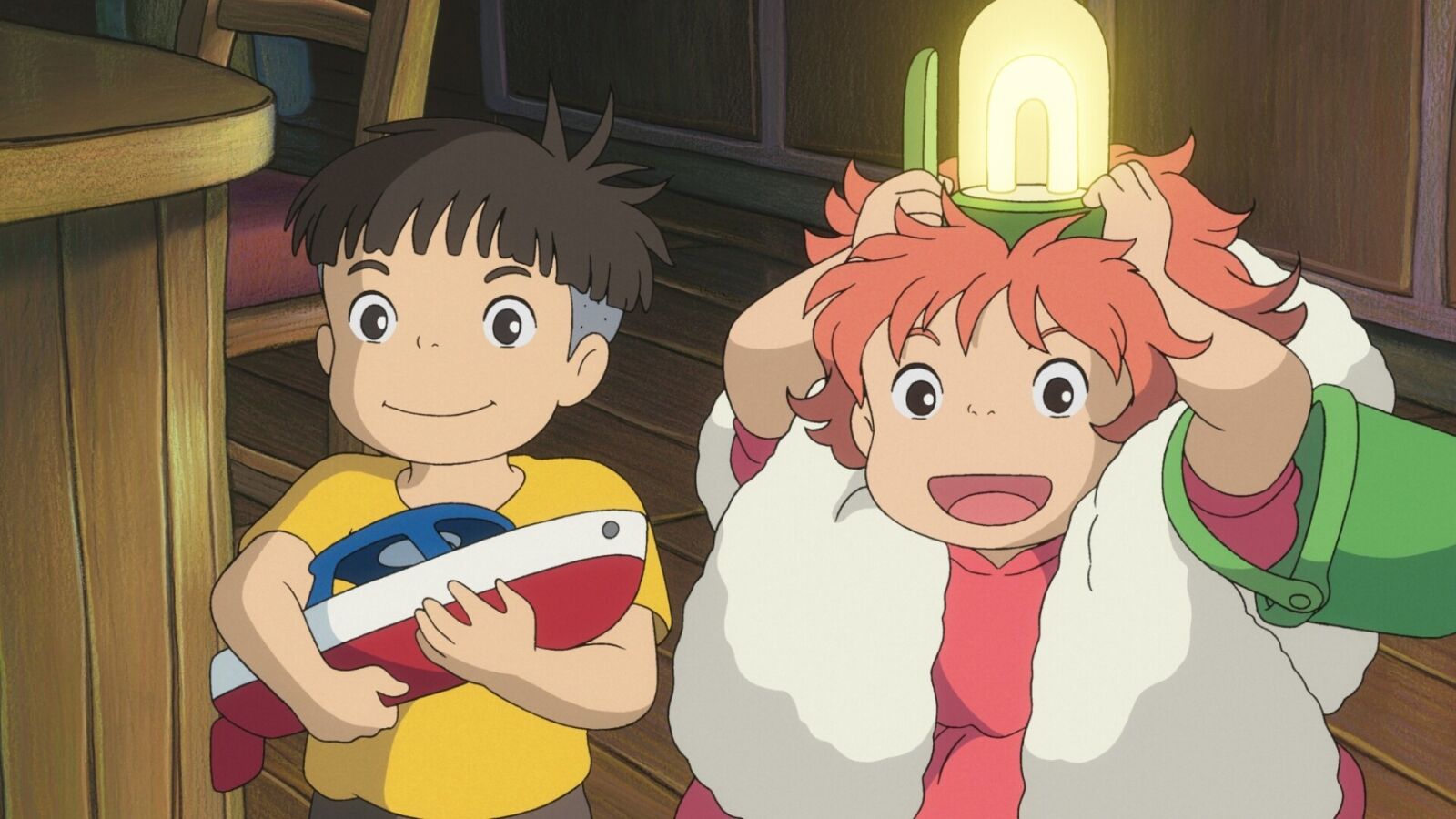 Ponyo Wallpapers (39 images) - WallpaperCat