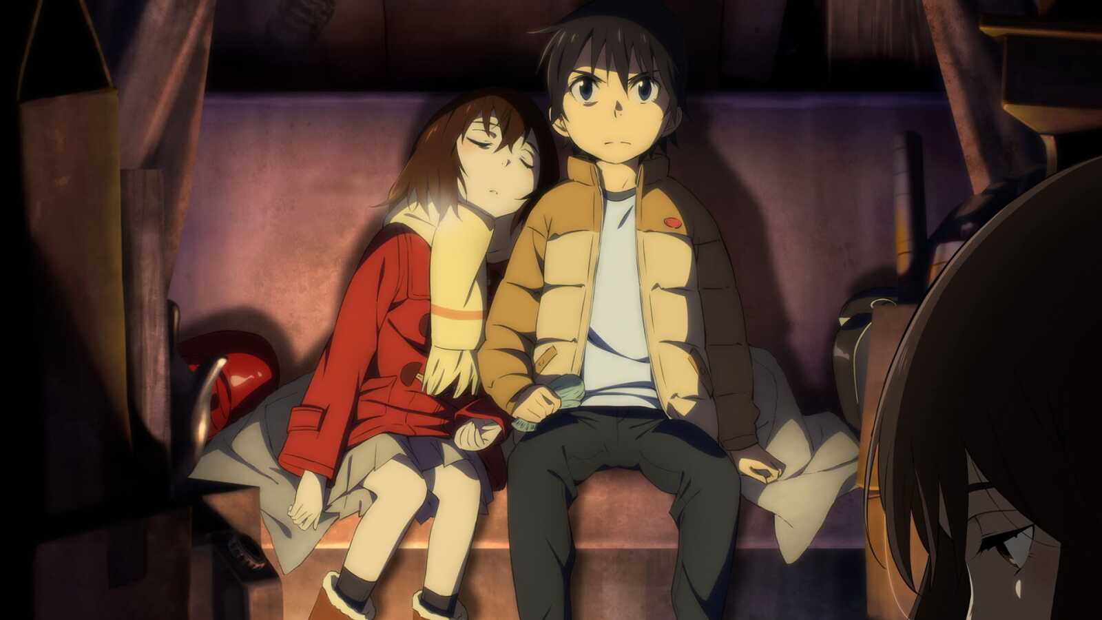 Desktop 1080P Erased Anime - Erased