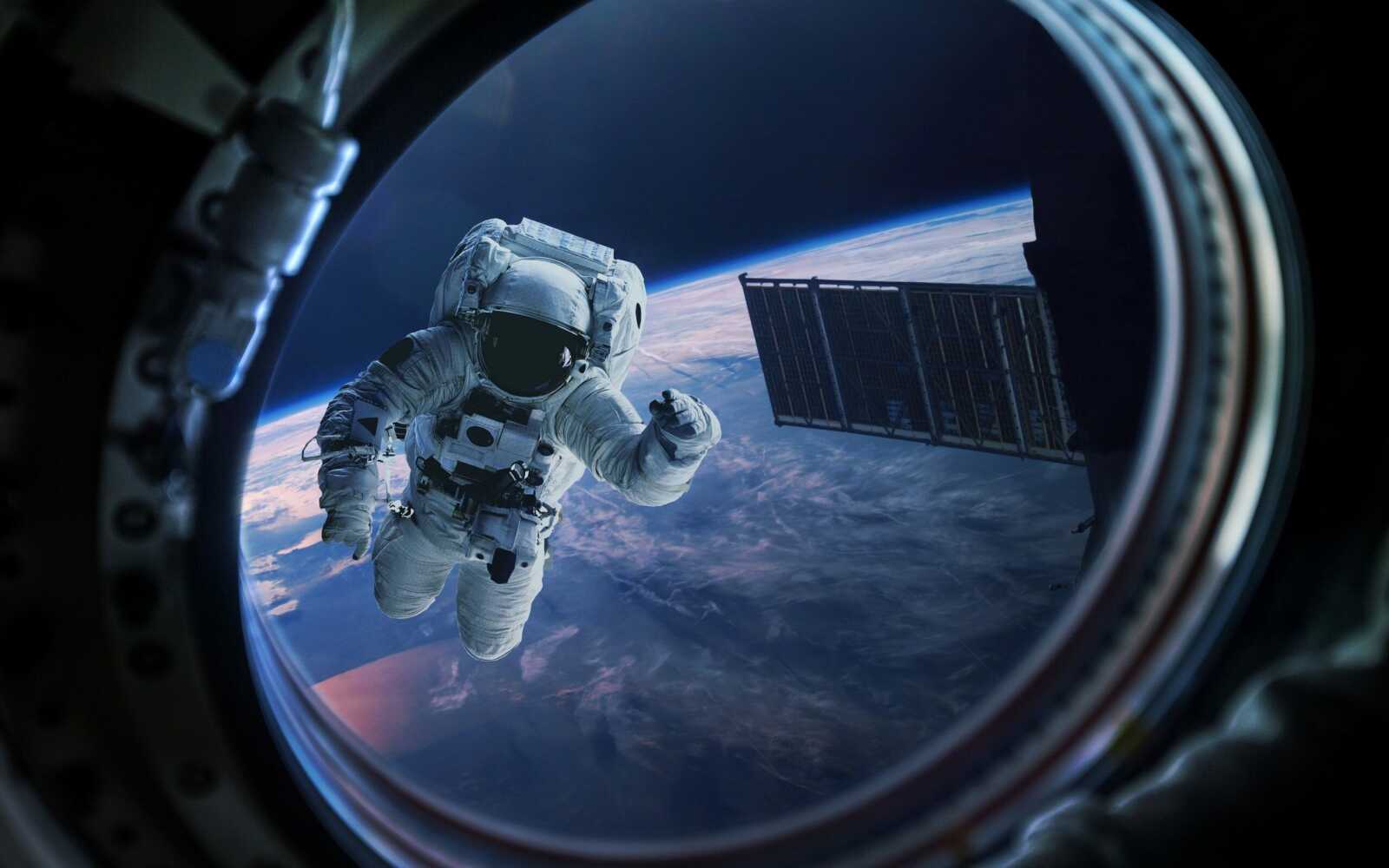Astronaut Spacewalk