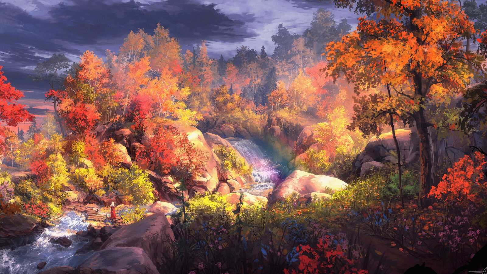Desktop 4K Fantasy Art - Fantasy Art Landscapes