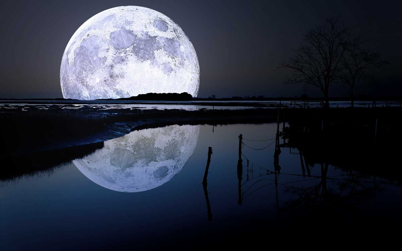 Desktop Hd Moon - AMOLED Moon & Lunar Void