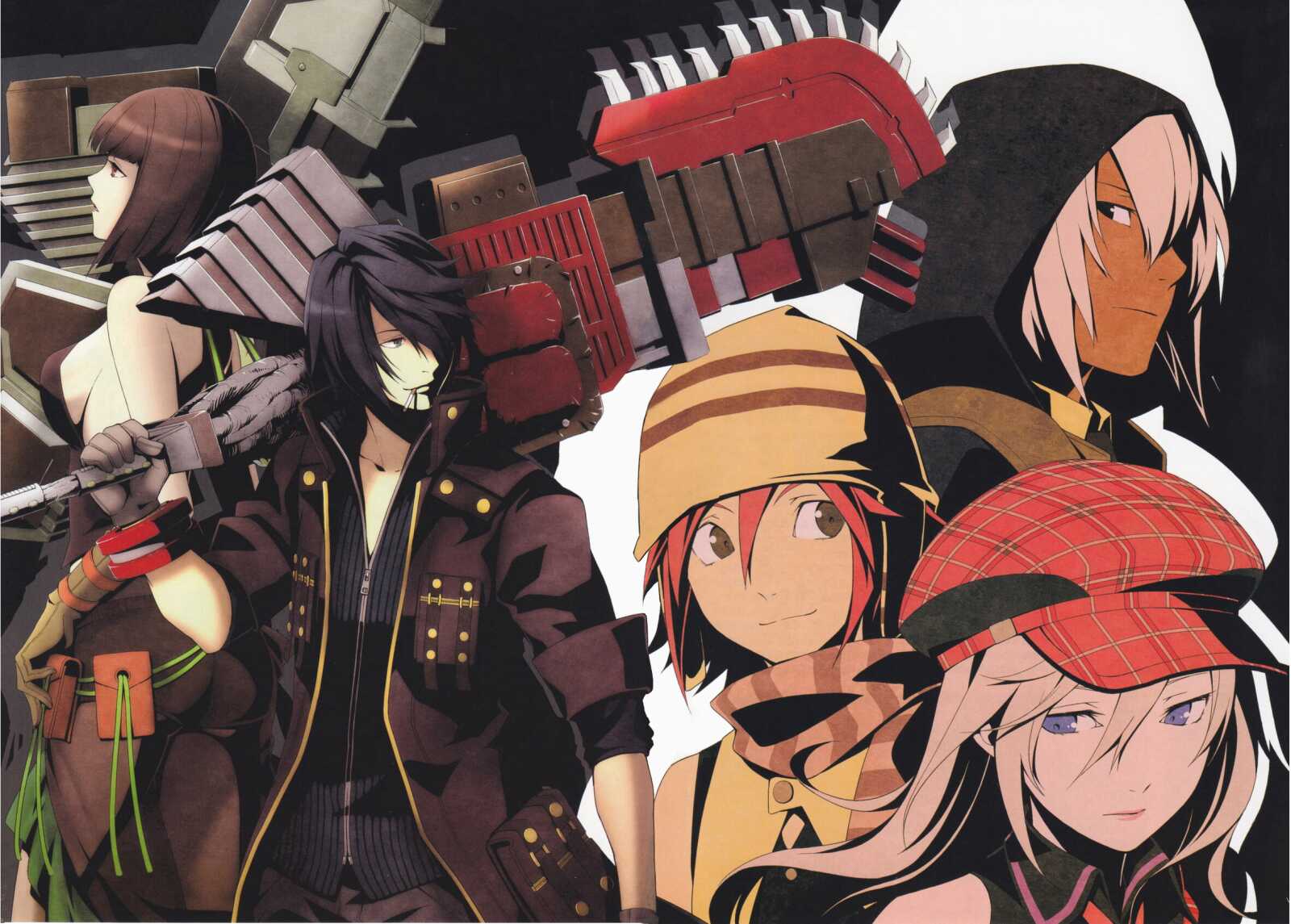 Desktop Hd God Eater Tv Series - God Eater