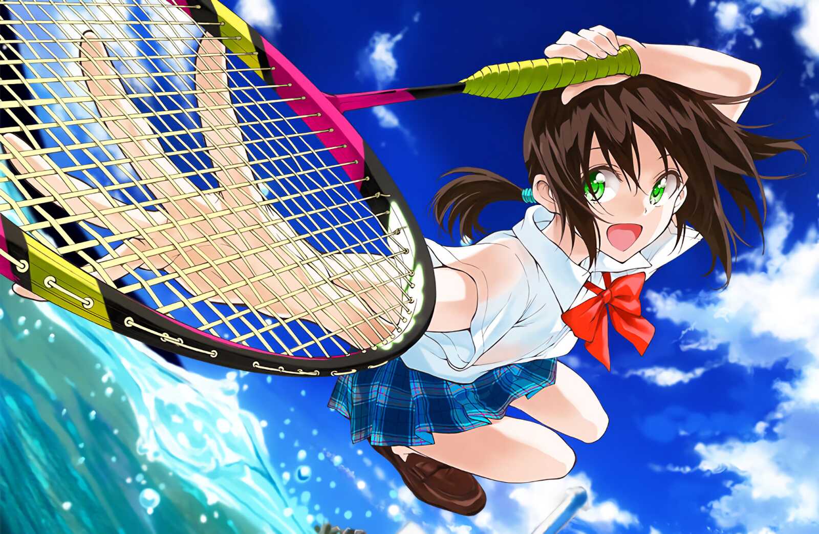 Desktop Hd Hanebado Anime - Hanebado!