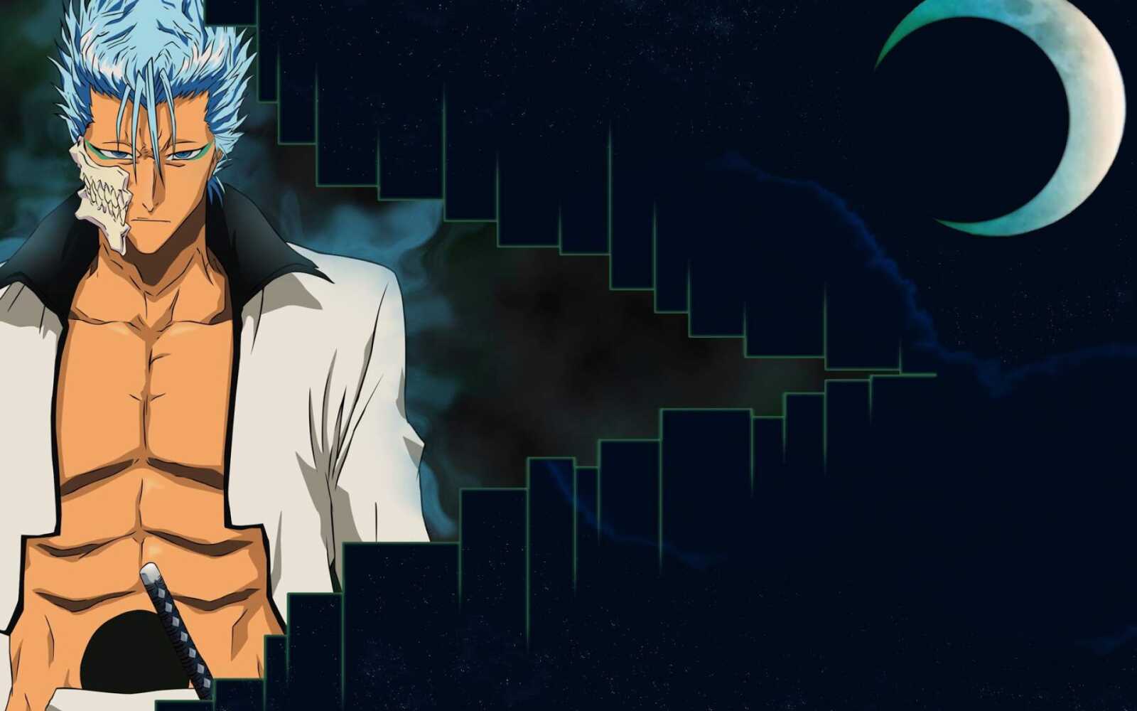 Desktop Hd Grimmjow Jaggerjack - Grimmjow...