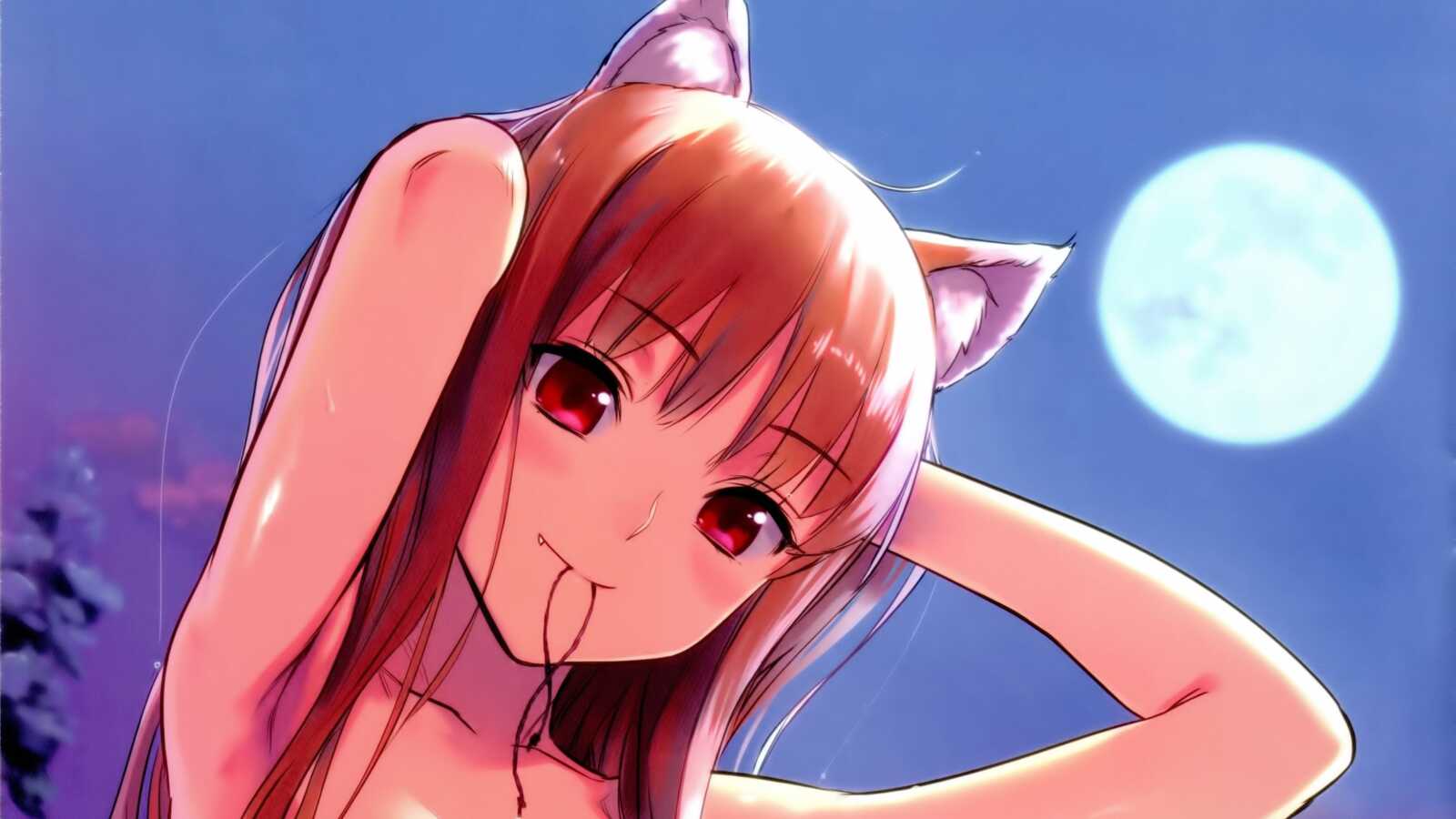 Desktop Hd Spice And Wolf Anime - Spice and Wolf