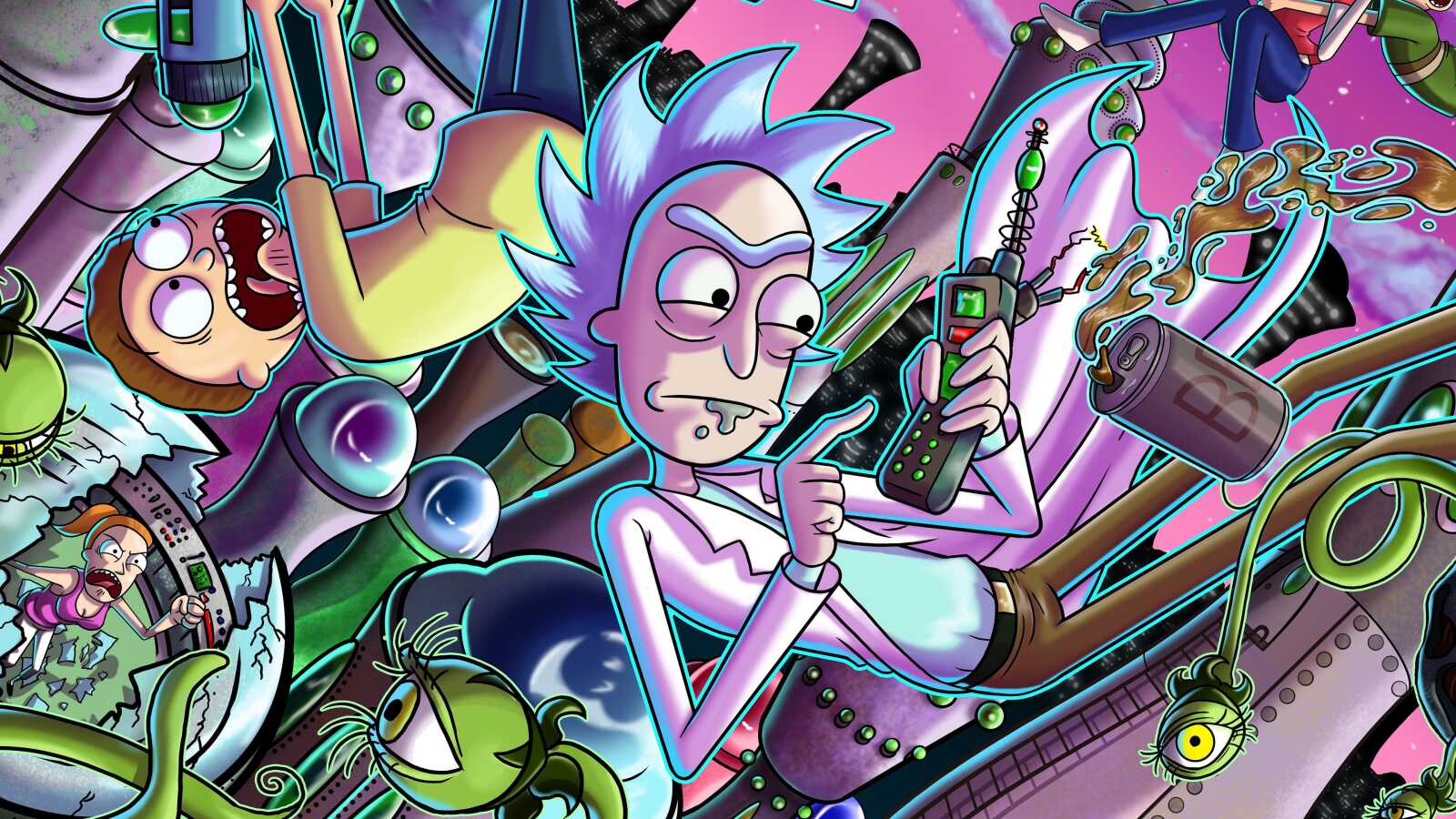 Rabbit Academy: Mission Eggpossible 4K Wallpapers Collection
