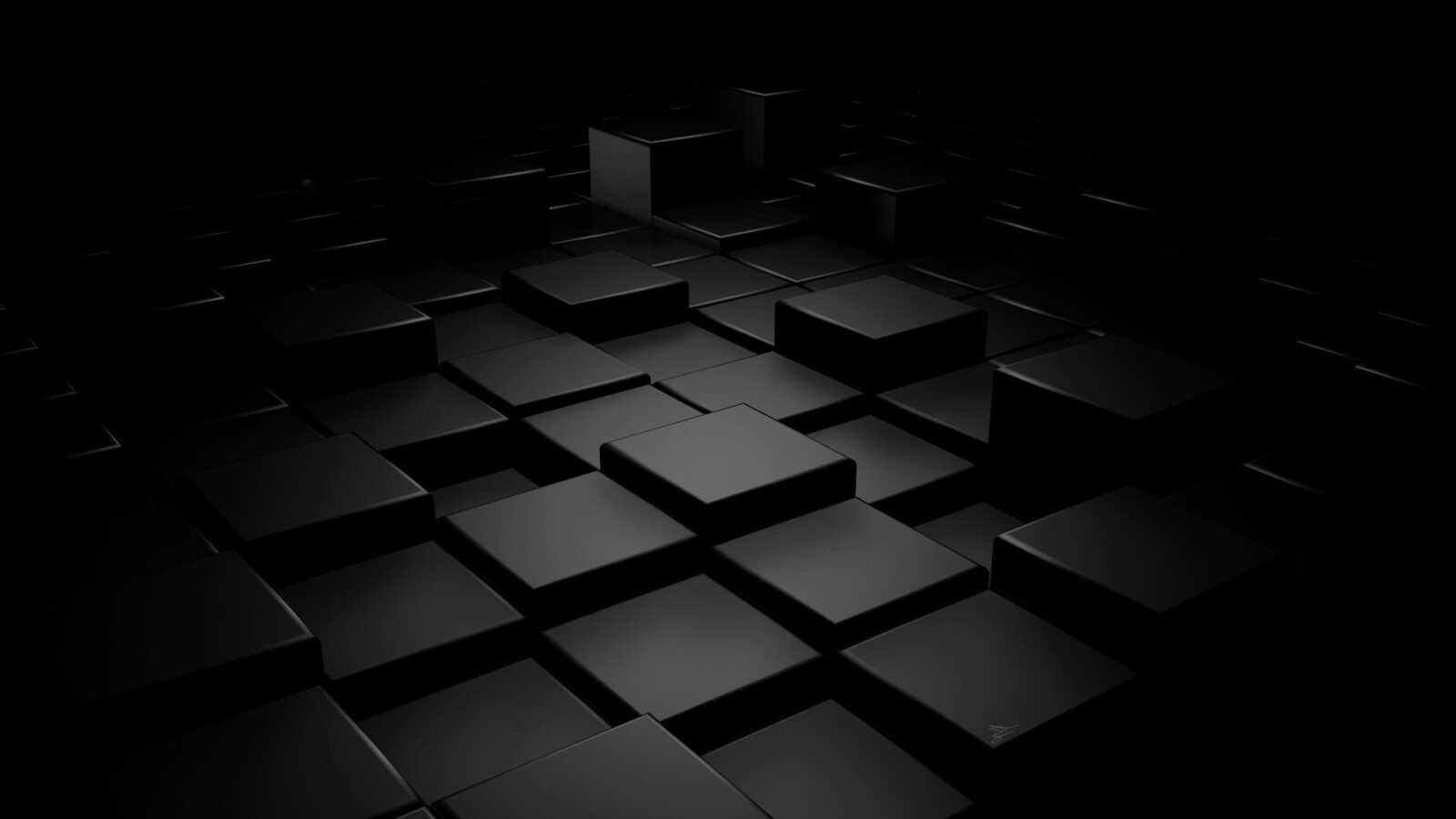 Deep Space OLED Void 4K Wallpapers Collection