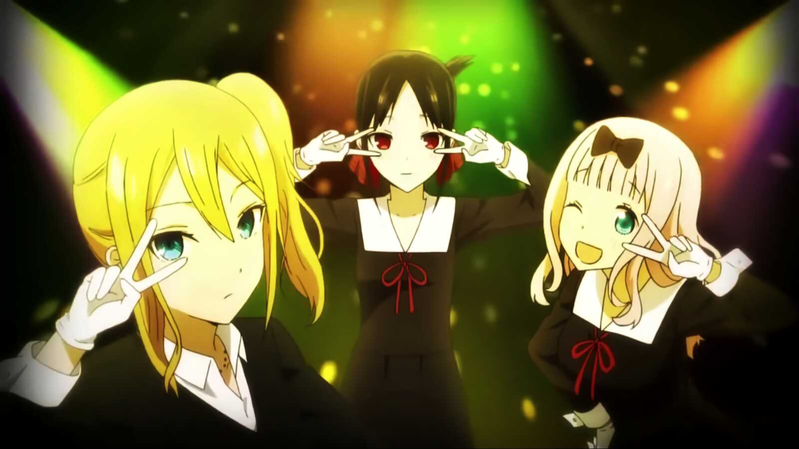 Desktop 4K Kaguya Sama Love Is War - Kaguy...