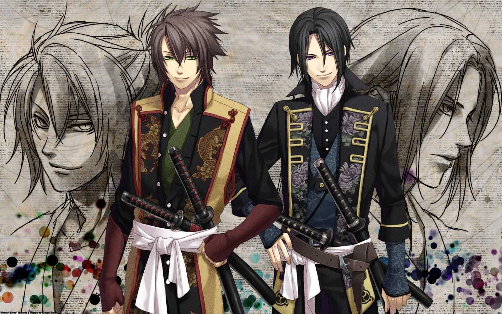 Desktop Hd Hakuouki - Hakuouki