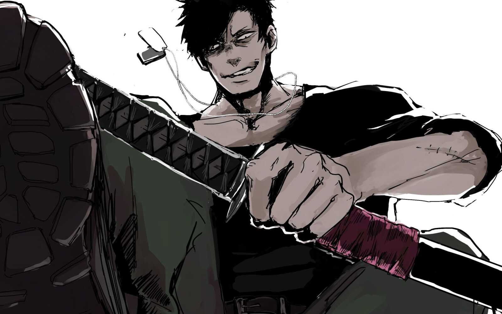 Desktop Hd Gangsta Anime - Gangsta.