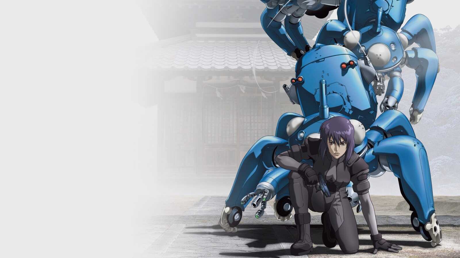 Desktop 1080P Ghost In The Shell Anime - G...