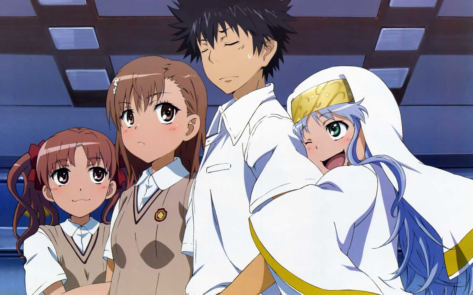 Desktop Hd A Certain Magical Index - A Cer...