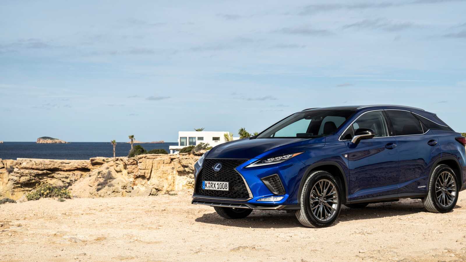 2011 Lexus Rx Hybrid Wallpaper For Android