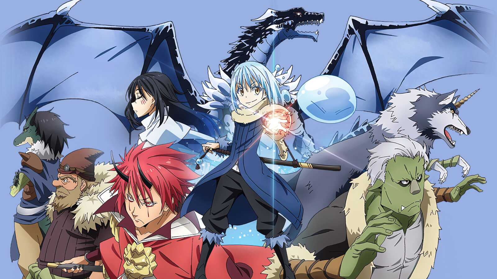 Desktop 4K That Time I Got Reincarnated As...