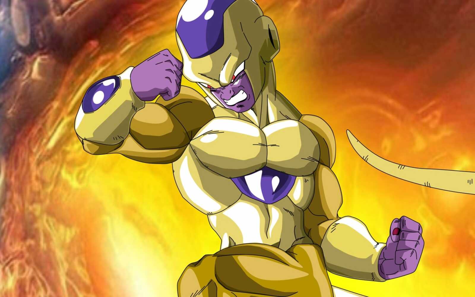 Desktop Hd Golden Frieza - Golden Frieza