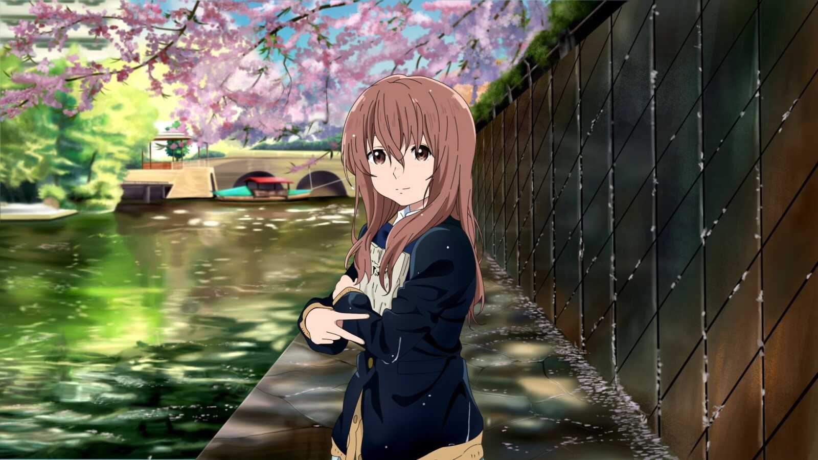 Desktop Full Hd A Silent Voice Anime - A S...
