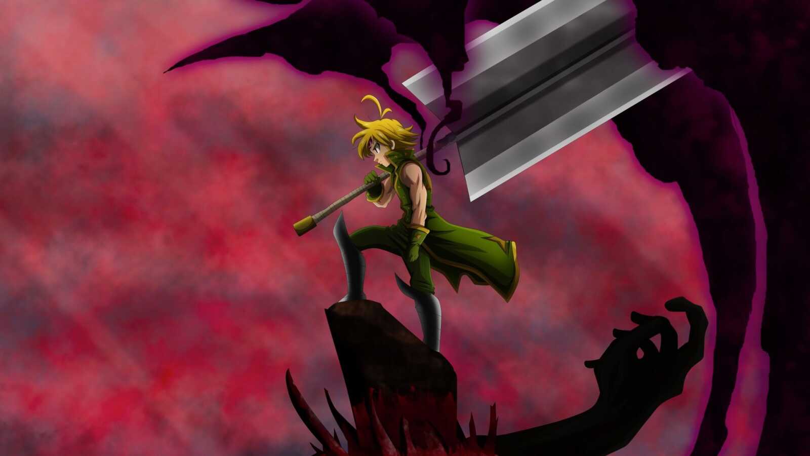 Desktop Full Hd Meliodas - Meliodas